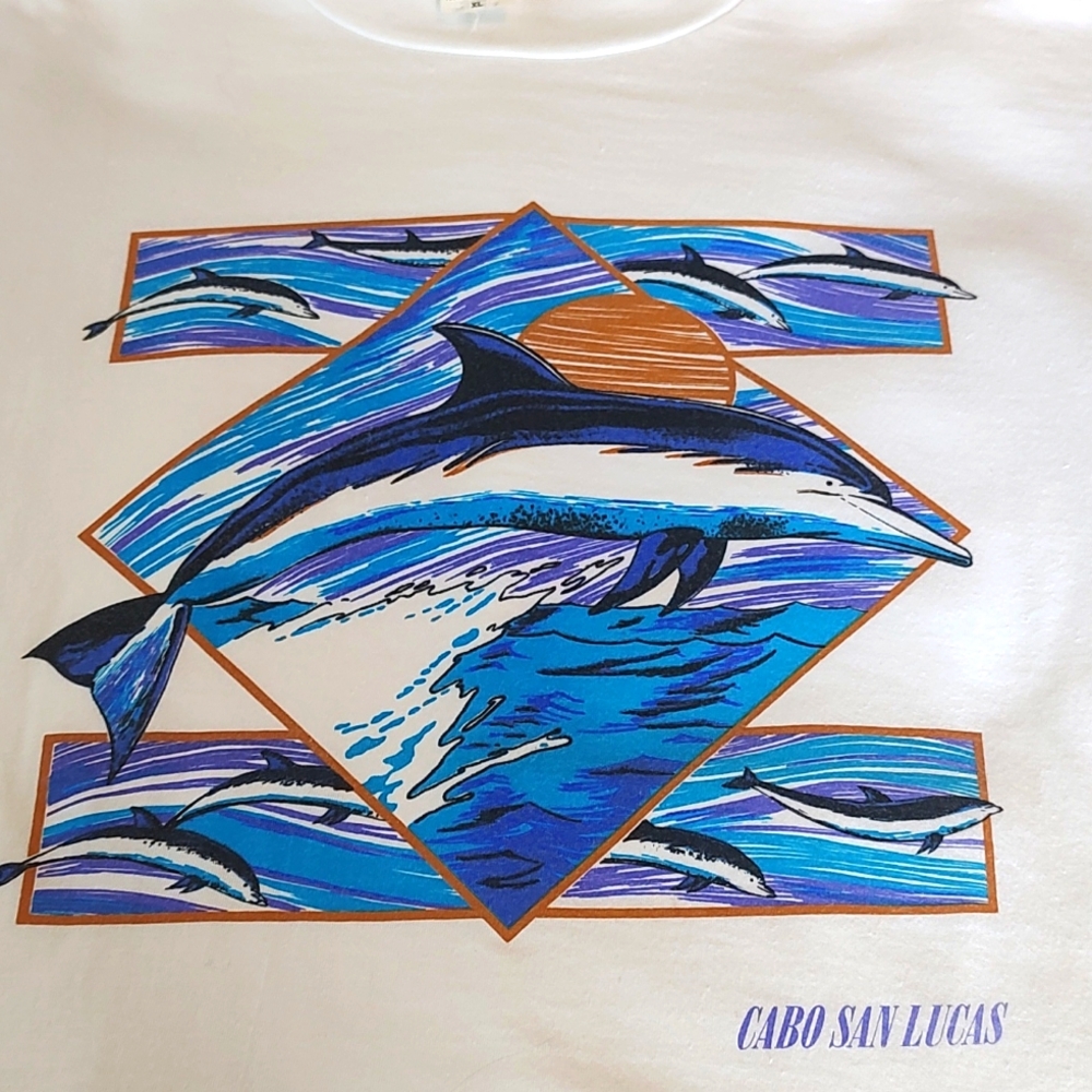 Iguana Joes vintage Cabo San Lucas Tshirt Size XL - Picture 3 of 4